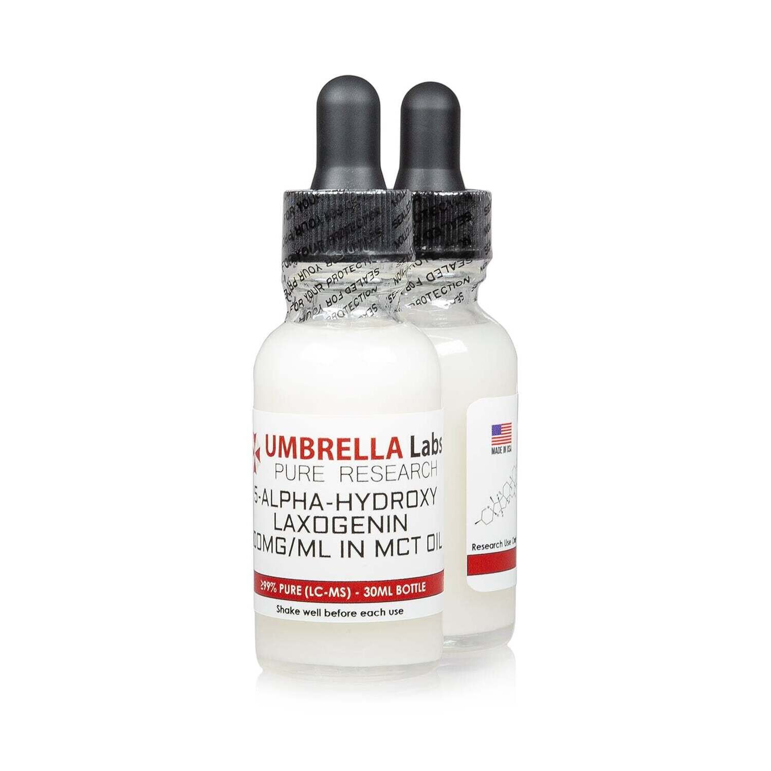 5-ALPHA-HYDROXY LAXOGENIN (SARM SUPPORT) - 100MG/ML - 30ML BOTTLE