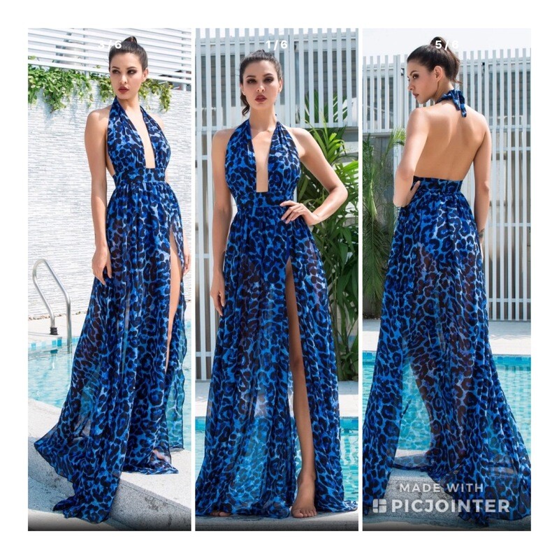 Chiffon Fashion Dress
