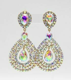 Teardrop with Trim Dangle