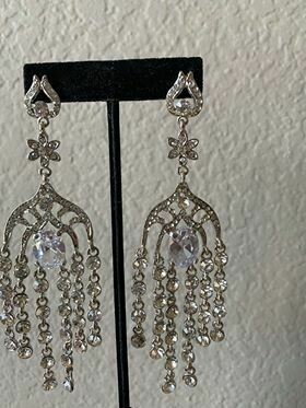 pageant earrings