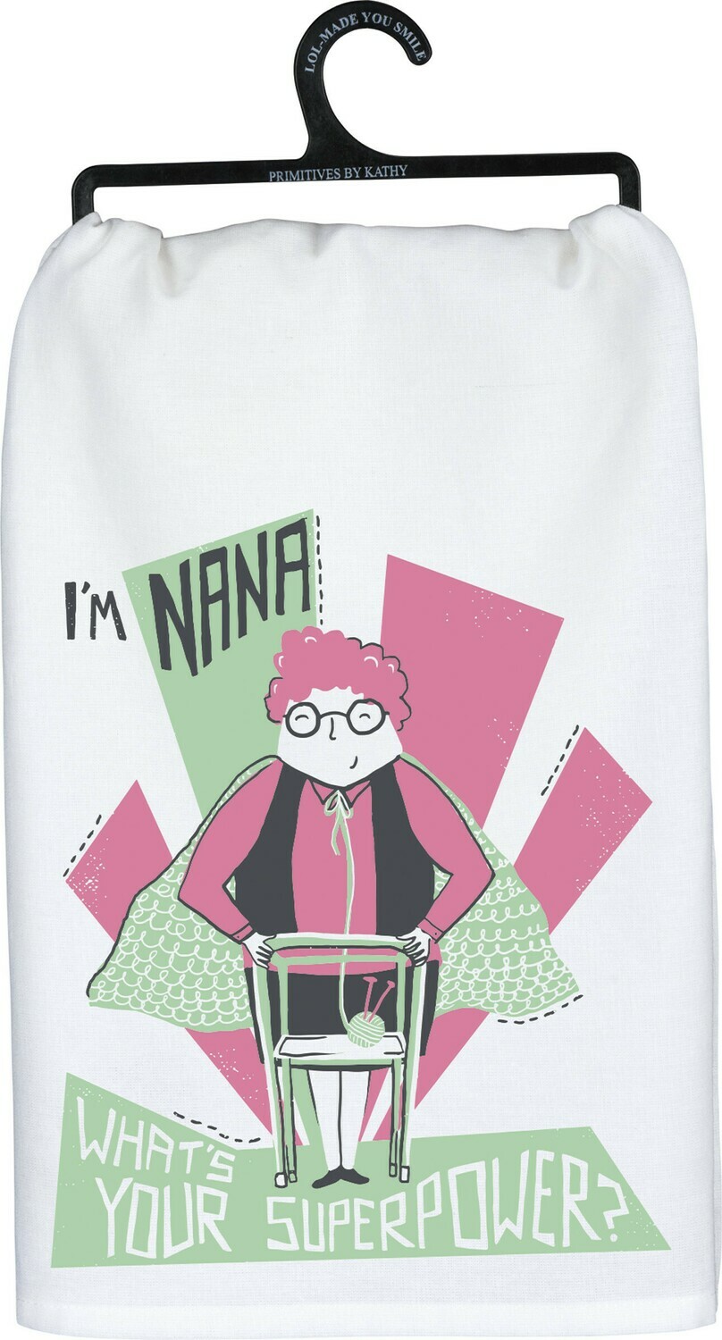 Dish Towel -I’m Nana