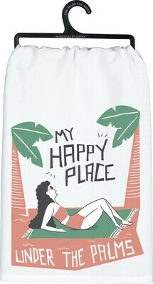 Dish Towel -My Happy Place