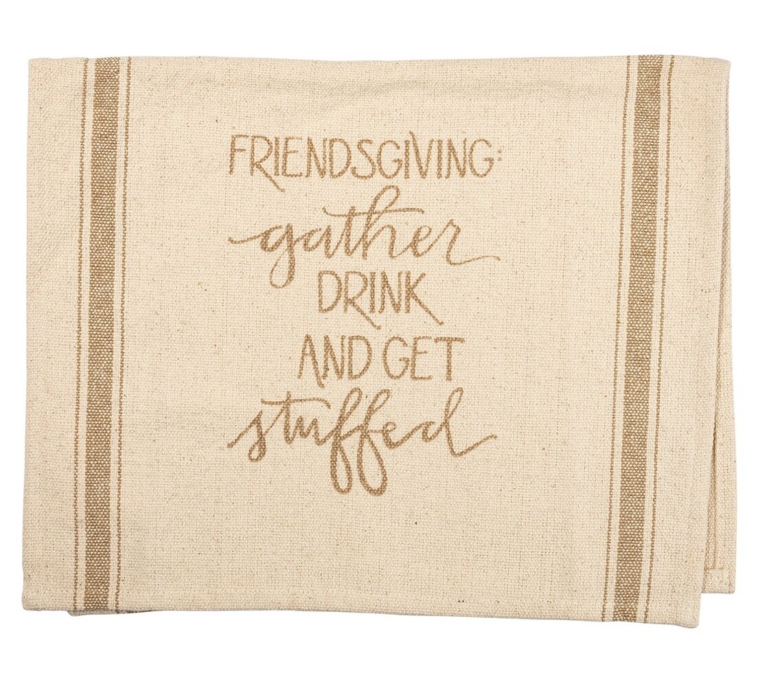 Dish Towel -Friendsgiving