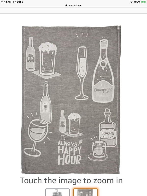 Dish Towel -Happy Hour