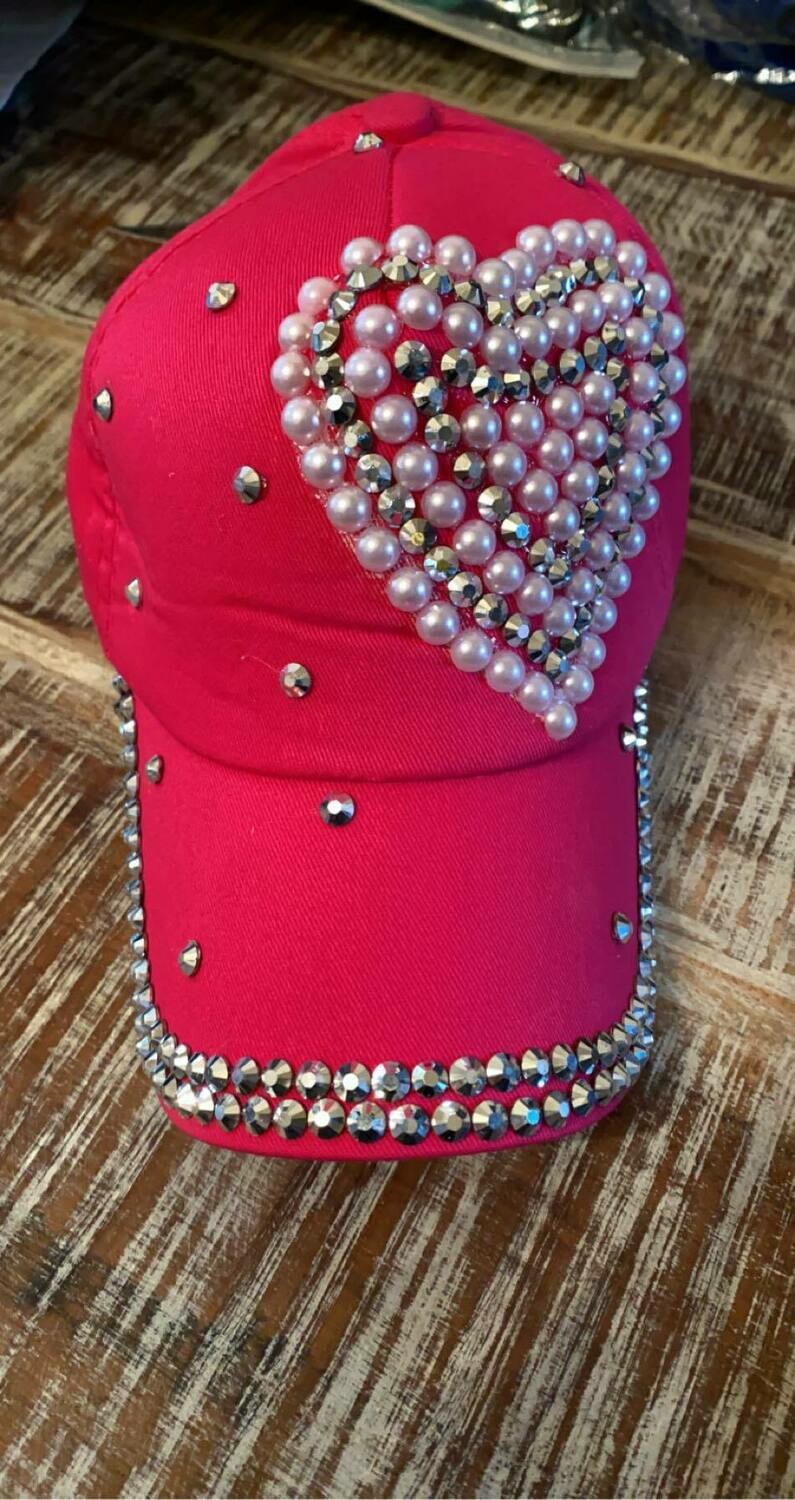 Hot pink Baseball cap
