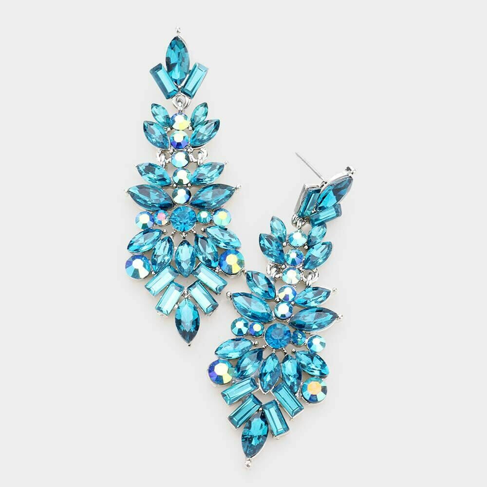 turquoise earring
