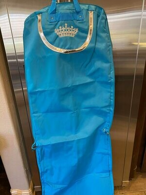 blue crown dress bag ONLY ONE