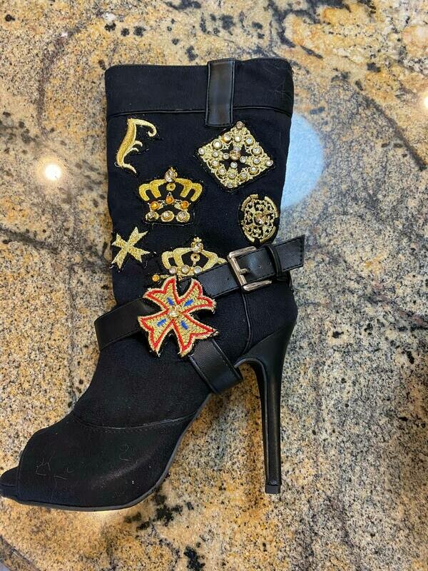 Crown boot Limited stock