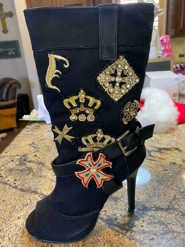 Crown boot Limited stock