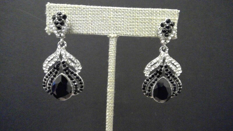 Pageant earrings