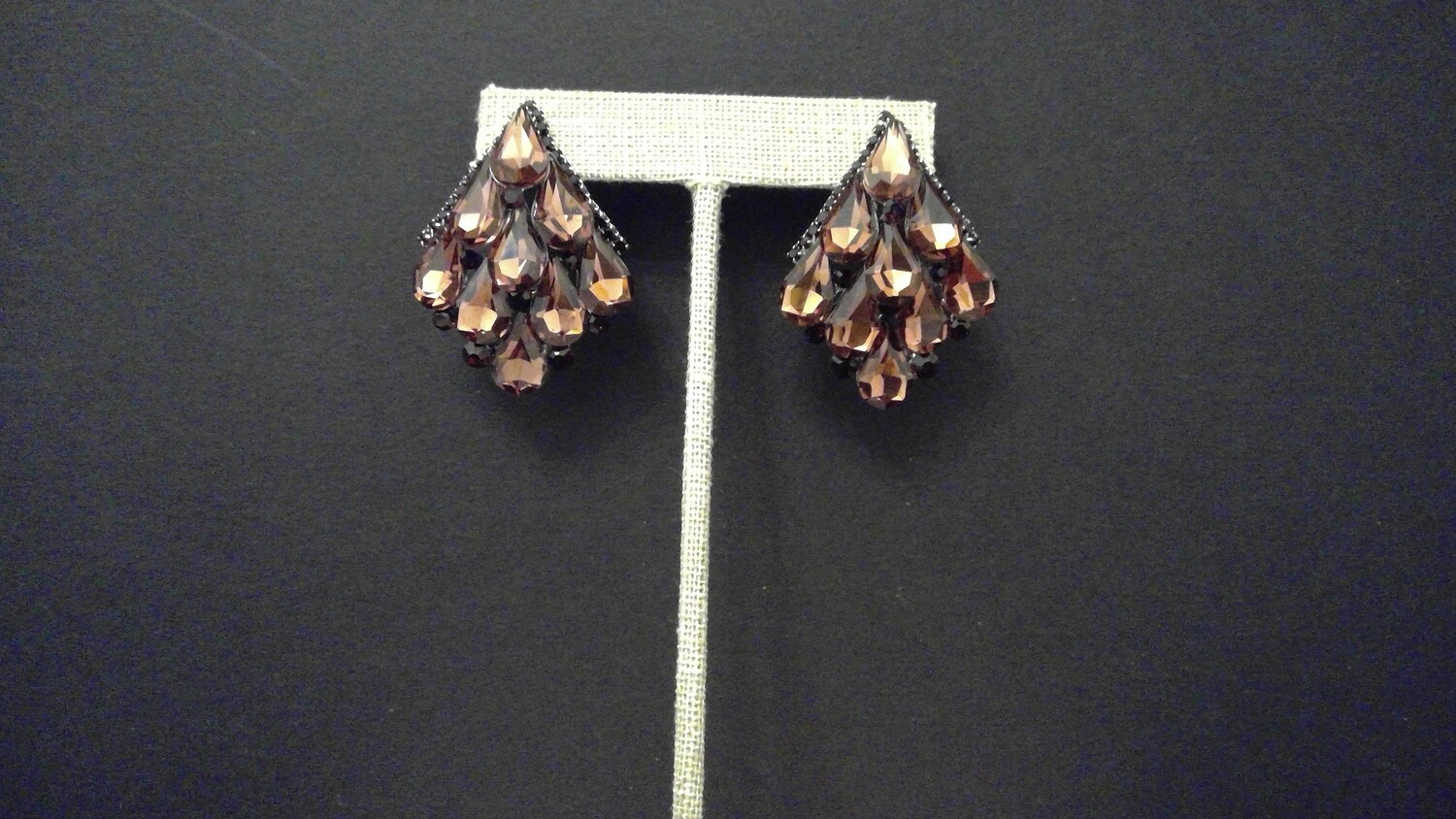 Pageant earrings