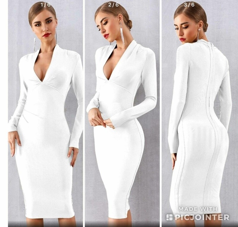 Bandage Dress