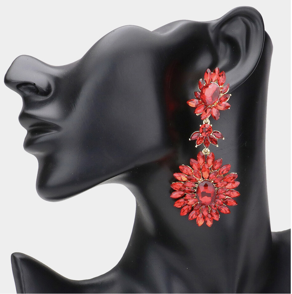 Pageant Earring