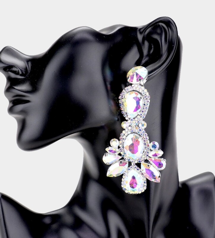 Pageant earrings