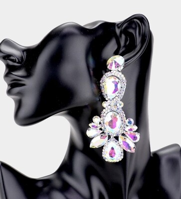 Pageant earrings
