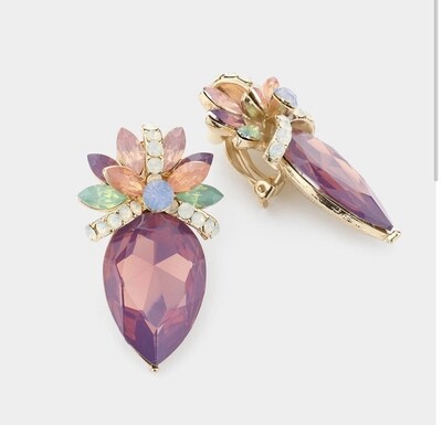 Pageant Earring