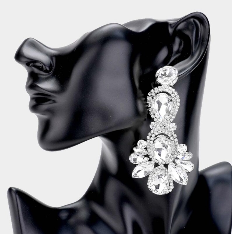 Pageant earrings