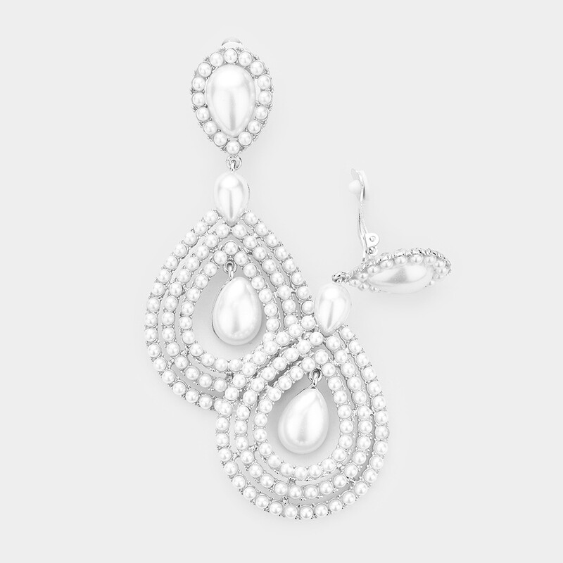 Teardrop with Trim Dangle