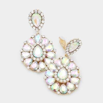Teardrop Cluster clip on