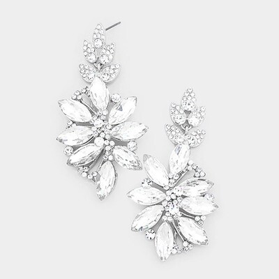 Flower Pedal Pageant Earring