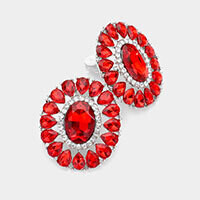 circle Pageant Earring