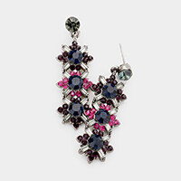 Straight Drop Pageant Earring