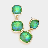 Stone Pageant Earring