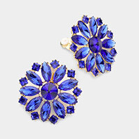 Flower Pageant earrings