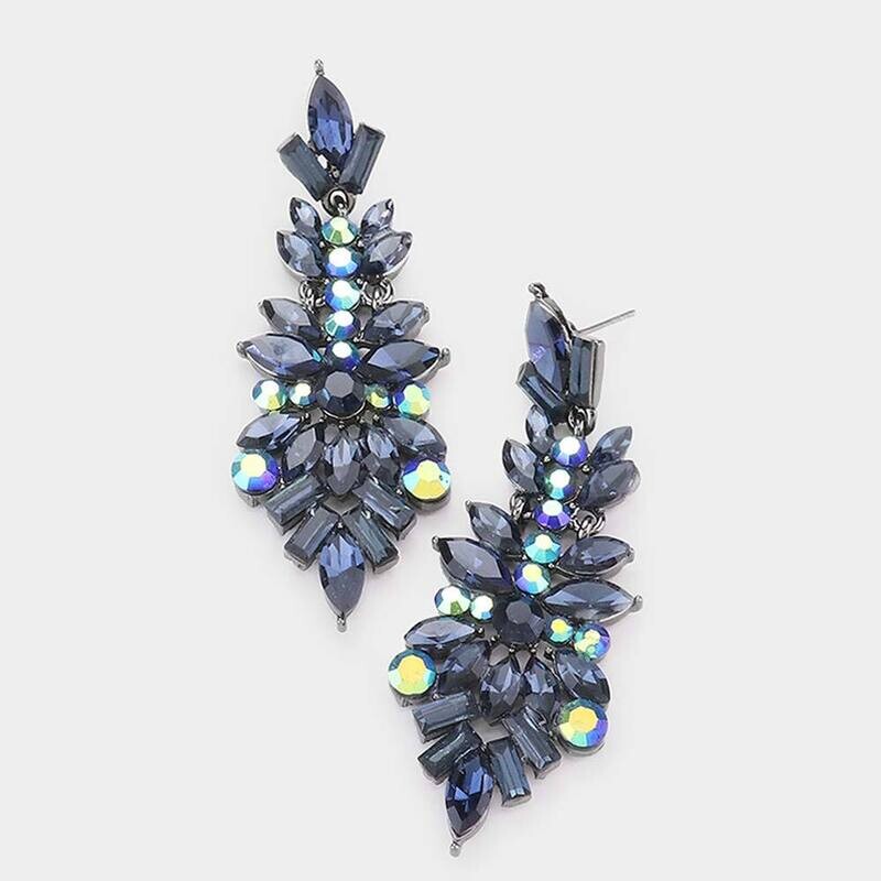 Pageant earrings