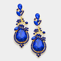 Pageant earrings