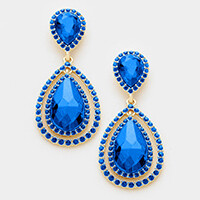 Pageant earrings