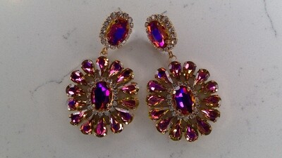 Pageant earrings
