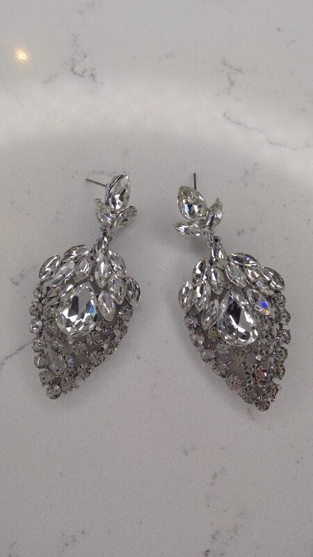 Pageant Earring
