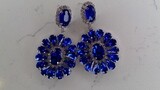 Pageant earrings