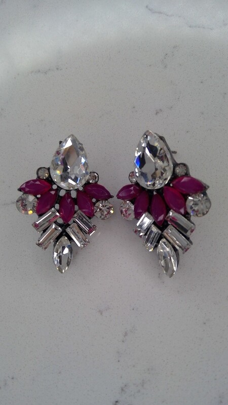 Pageant Earring