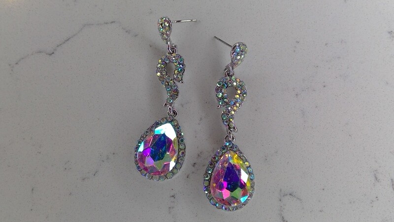 Pageant earrings