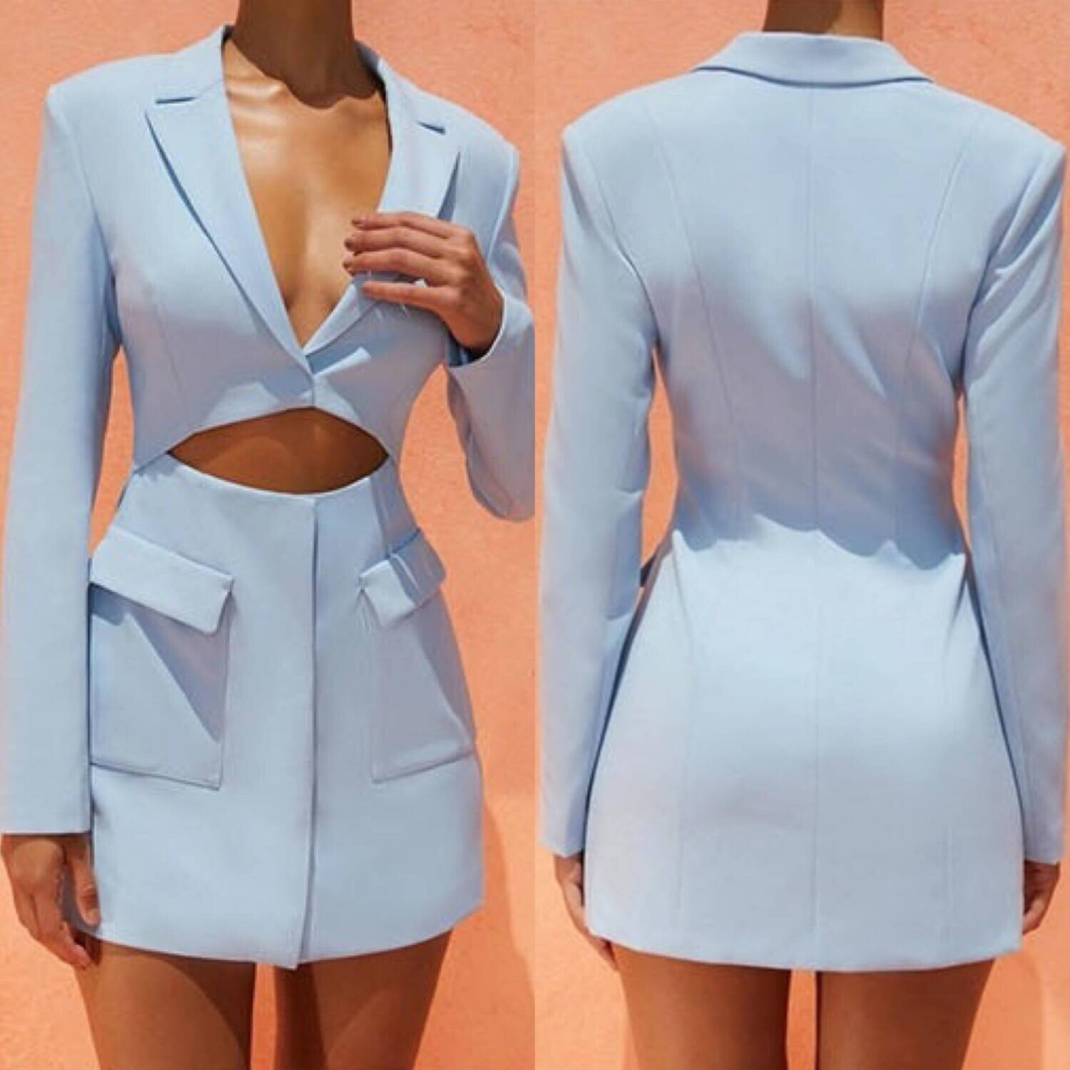 Cut out suit