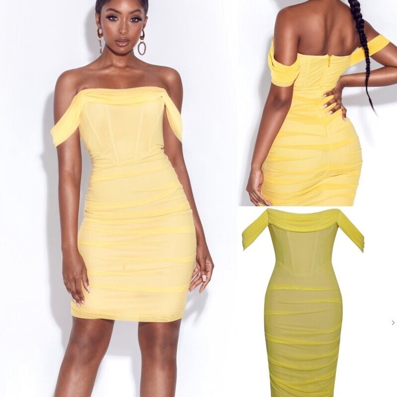 Yellow Dress