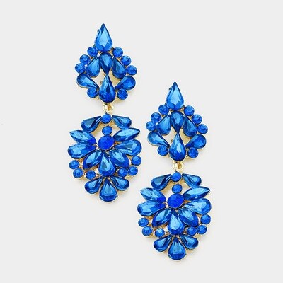Double Marquise Earring