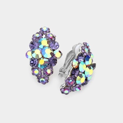Cluster Flower Earring
