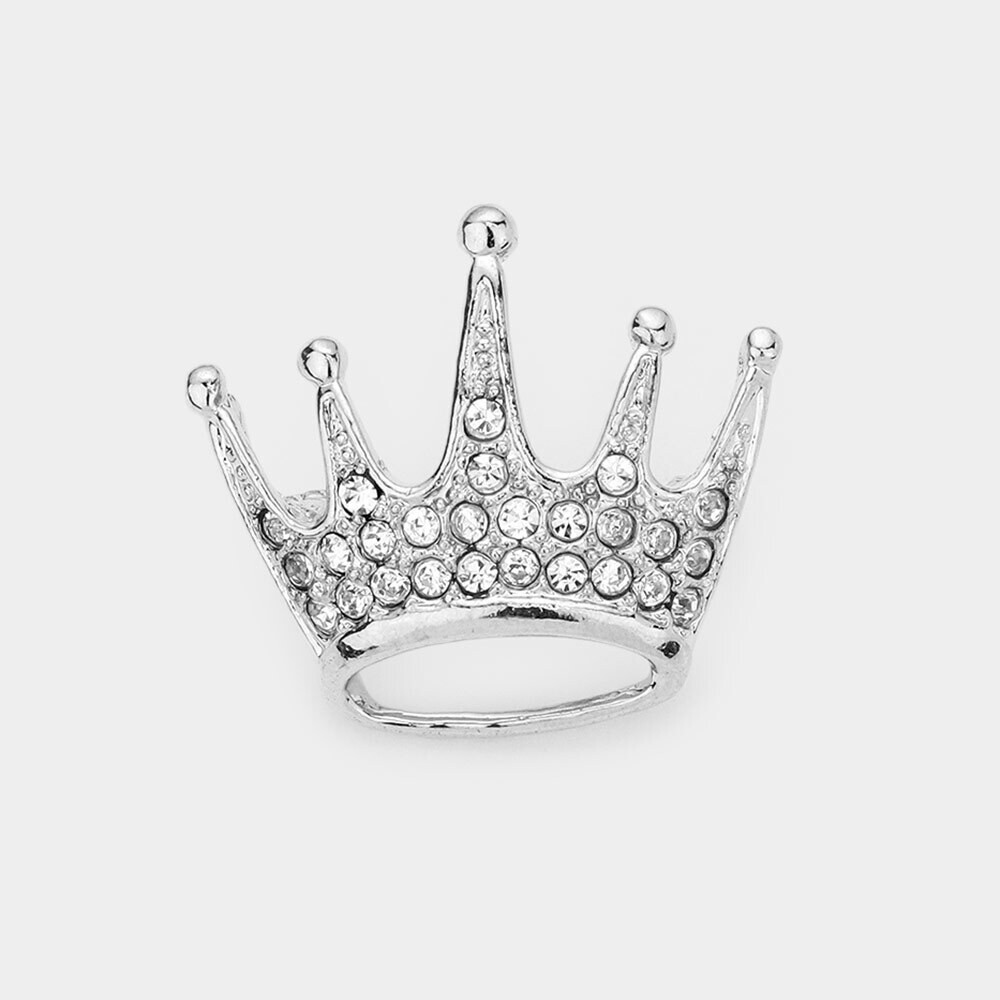 5 point Crown Pin