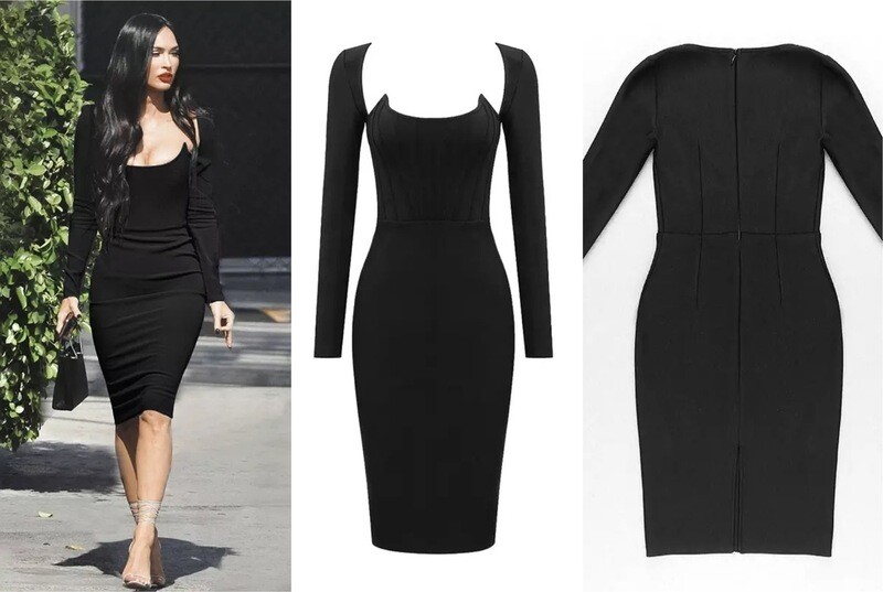 Bandage Dress