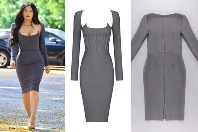 Bandage Dress