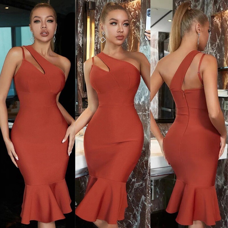 One Shoulder dress