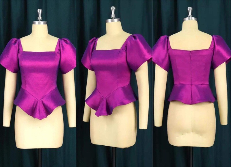 Purple top