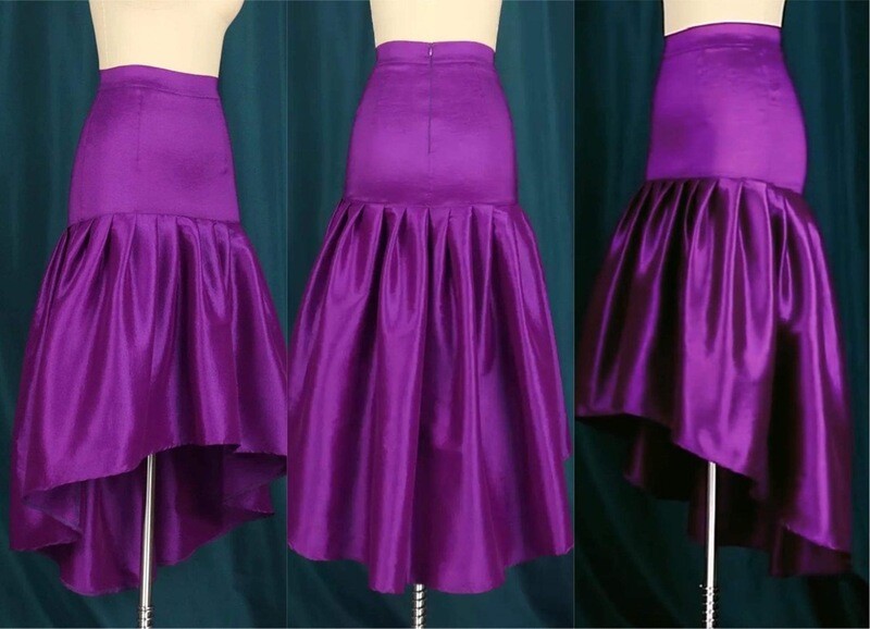 Purple Skirt