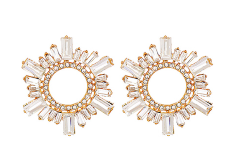 Starburst Pageant Earring