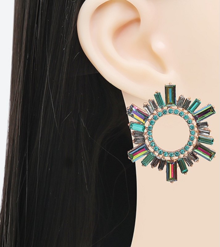 Starburst Pageant Earring
