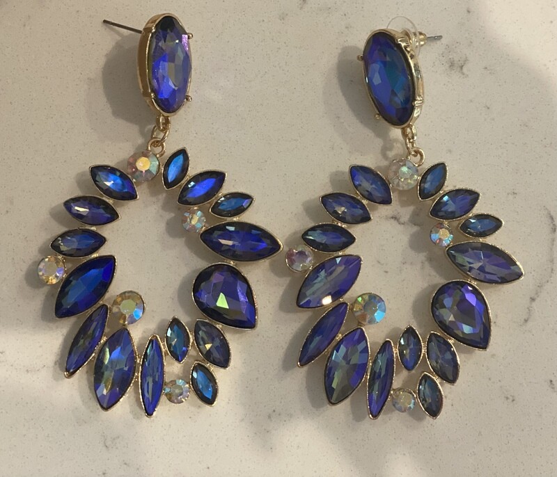 Pageant Earring