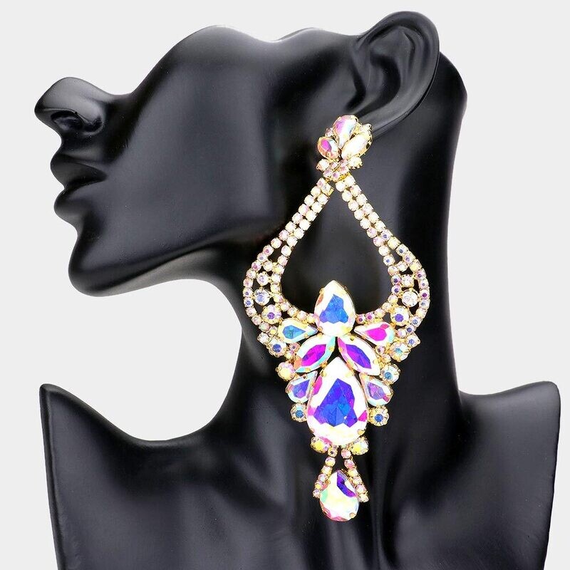 Pageant earrings